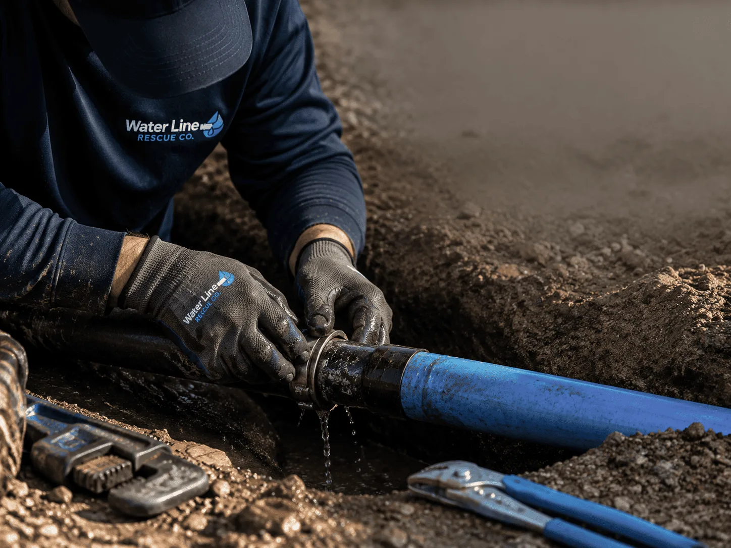 Why choose Water Line Repair in Newark Valley, NY
